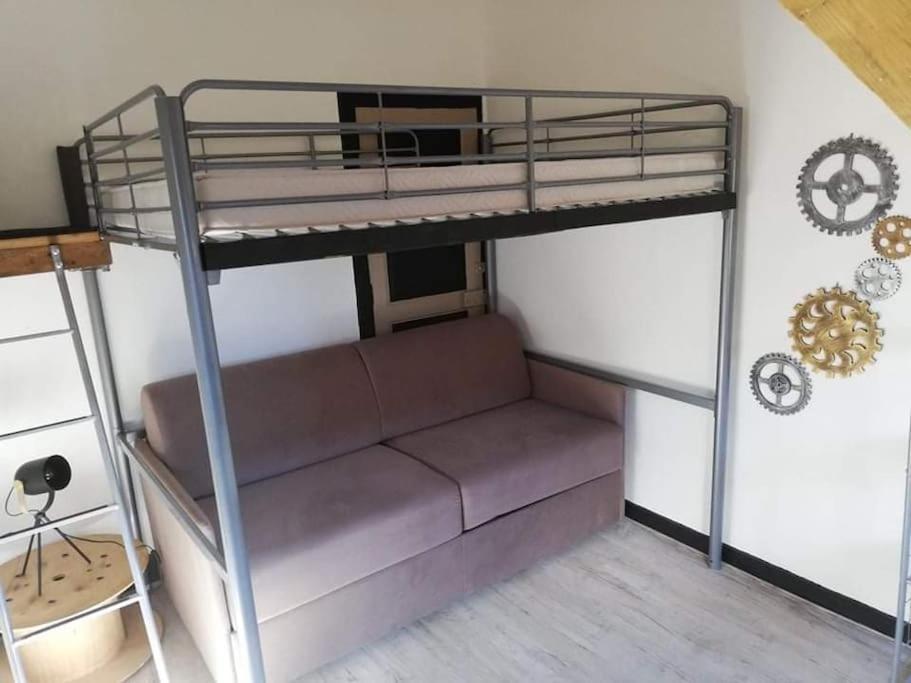 Апартаменты Le Nid Douillet Splendide Linge Fourni Ла-Бурбуль Экстерьер фото